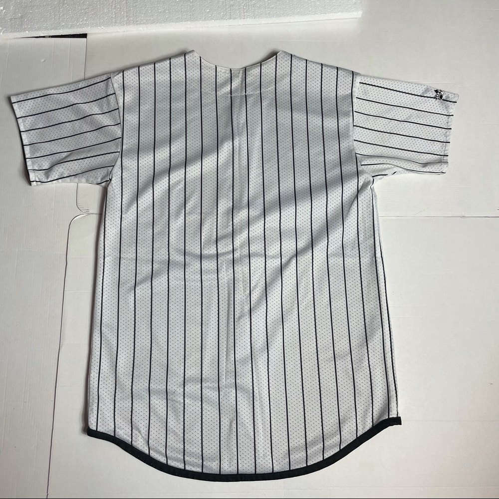 Majestic Vintage Colorado Rockies Reversible Baseball Jersey Youth Large - Picture 10 of 12